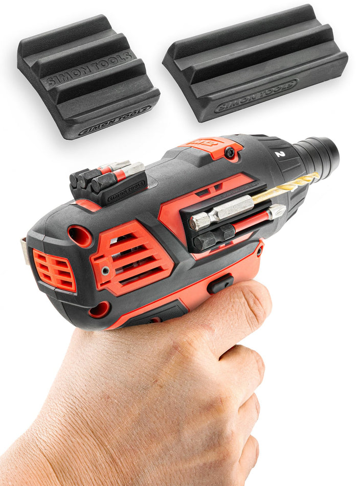 Silicone Magnetic Bit Holder Set for Milwaukee M12