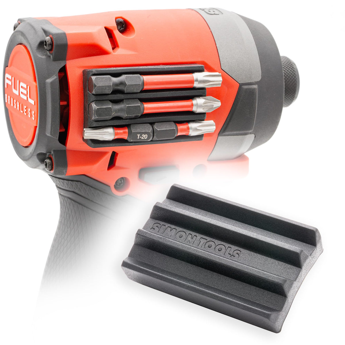 Simon Tools adhesive magnetic bit holder, 1-pack
