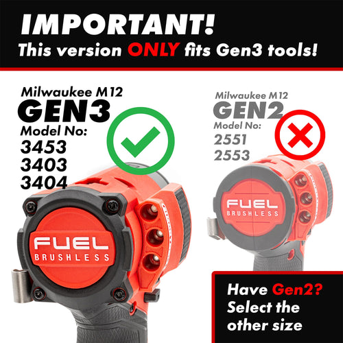 M12 bit holder detail